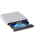 GP57ES40 Hitachi-LG GP57ES40 Masterizzatore DVD-RW Esterno USB 2.0 Slim Silver