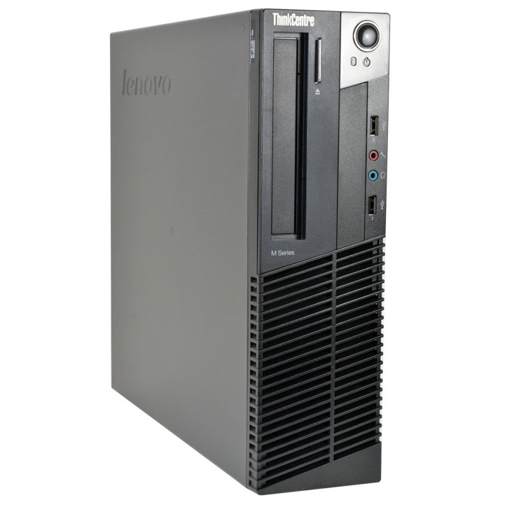 M78-120-B-GRADE PC Computer Ricondizionato Lenovo ThinkCentre M78 SFF AMD A4-5300B Ram 8GB DDR3 SSD 120GB Grado B