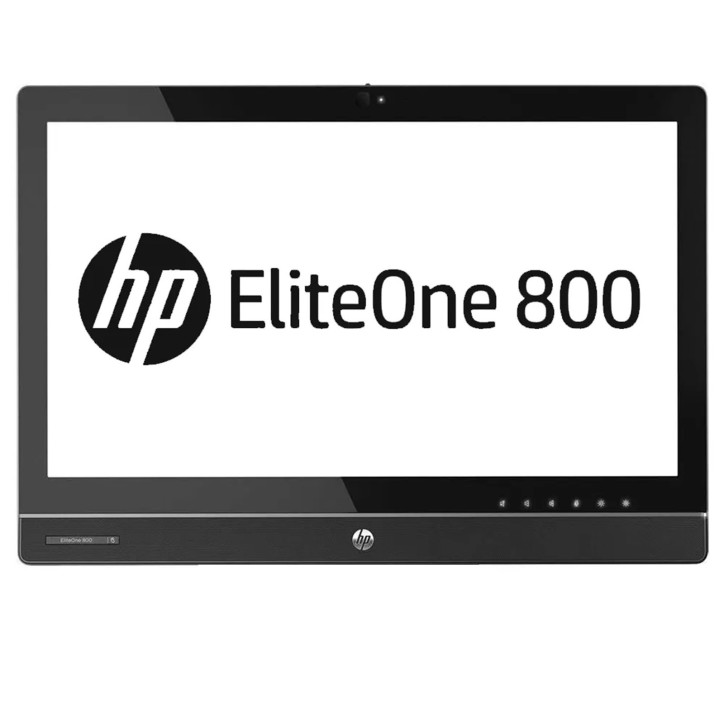 800G1AIO-NOFEET-B-GRADE PC Computer All-In-One Ricondizionato HP EliteOne 800 G1 23.6" Intel i5-4570S Ram 8GB SSD 240GB Webcam NO PIEDE GRADO B