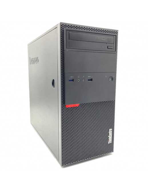 M900-TW-I5-B-GRADE Lenovo ThinkCentre M900 Tower PC Computer Intel i5-6400 Ram 16GB SSD 480GB DVD-ROM (Ricondizionato Grado B)
