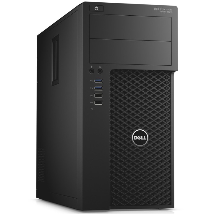 3620-TW-450X PC Computer Ricondizionato Dell Precision 3620 Tower Intel i7-6700 Ram 16GB SSD 240GB Radeon R7 450X 4GB GDDR5 Freedos