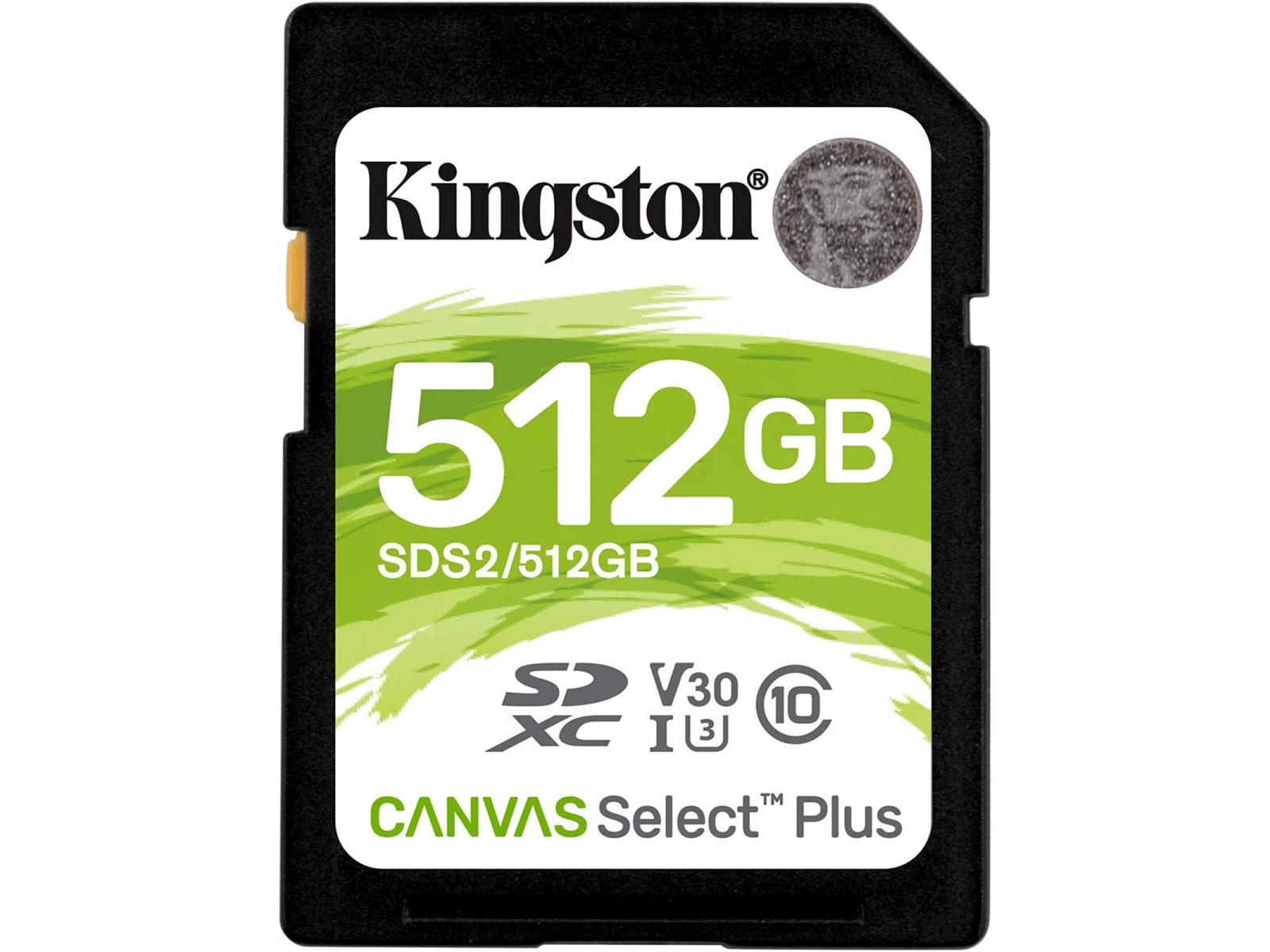 SDS2/512GB Memoria SD 512GB Kingston Canvas Select Plus UHS-I Classe 10 SDS2/512GB Memoria SD 512GB Kingston Canvas Select Plus UHS-I Classe 10