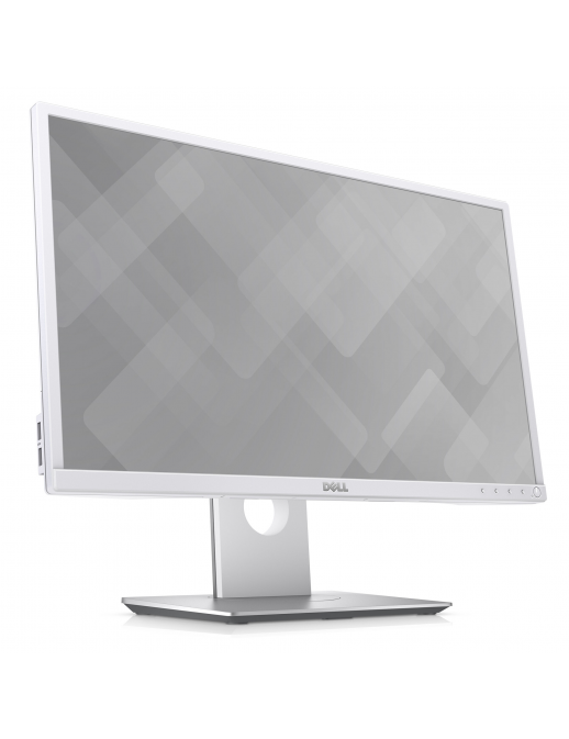 P2317H-WHITE Monitor 23" Ricondizionato Dell P2317h Full HD IPS VGA HDMI DP Bianco Grado A