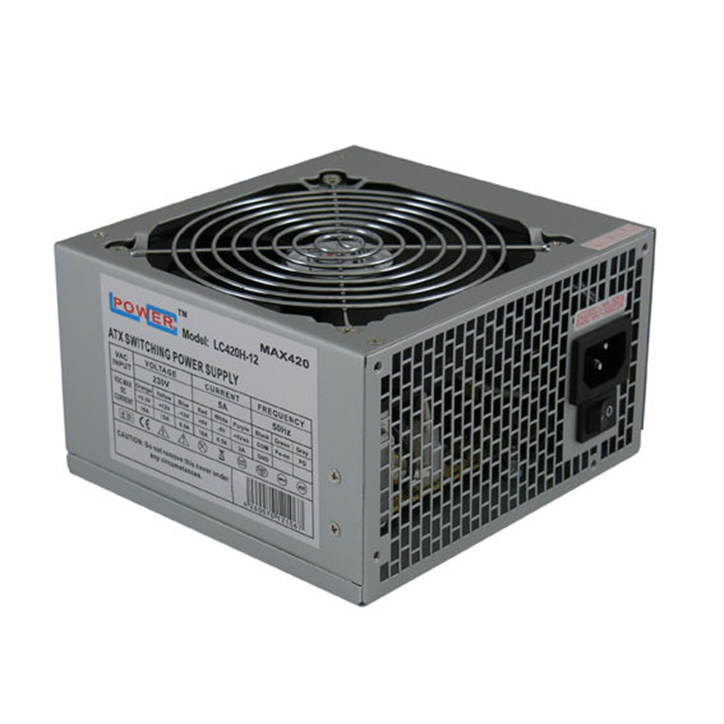 LC420H-12 LC-Power Alimentatore ATX 420W V1.3 Office Series LC420H-12