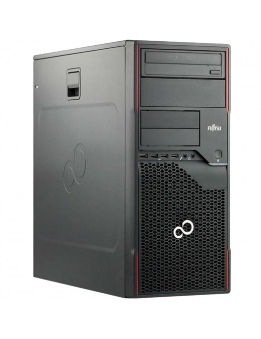 PC Computer Gaming Ricondizionato Fujitsu Esprimo P710 Intel i5-3330S Ram 8GB Hard Disk 500GB DVD-ROM GT 1030 Freedos