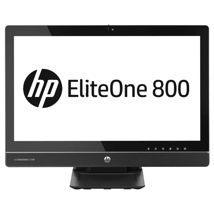 800G1AIO-240-B-GRADE PC Computer All-In-One Ricondizionato HP EliteOne 800 G1 23.6" Intel i5-4570S Ram 8GB SSD 240GB Webcam GRADO B