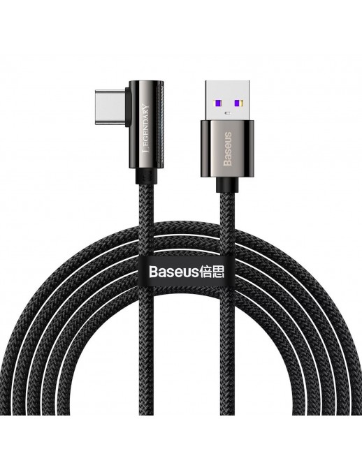 CATCS-C01 Baseus CATCS-C01 Cavo da USB a USB Type-C A 90° 66W 2 Metri