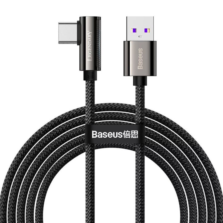 CATCS-C01 Baseus CATCS-C01 Cavo da USB a USB Type-C A 90° 66W 2 Metri