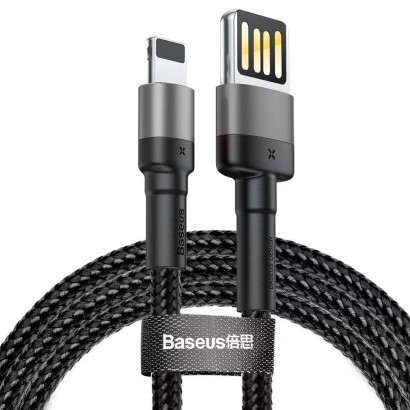 CALKLF-HG1 CALKLF-HG1 Baseus CALKLF-HG1 Cavo USB Lightning per iPhone 1.5A 2 Metri Features XBT