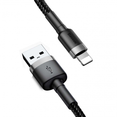 CALKLF-RG1 CALKLF-RG1 Baseus CALKLF-RG1 Cavo USB Lightning per iPhone 2A 3 Metri Features XBT