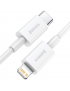 CATLYS-A02 Baseus CATLYS-A02 Cavo USB-C Lightning per iPhone 20W 1 Metro