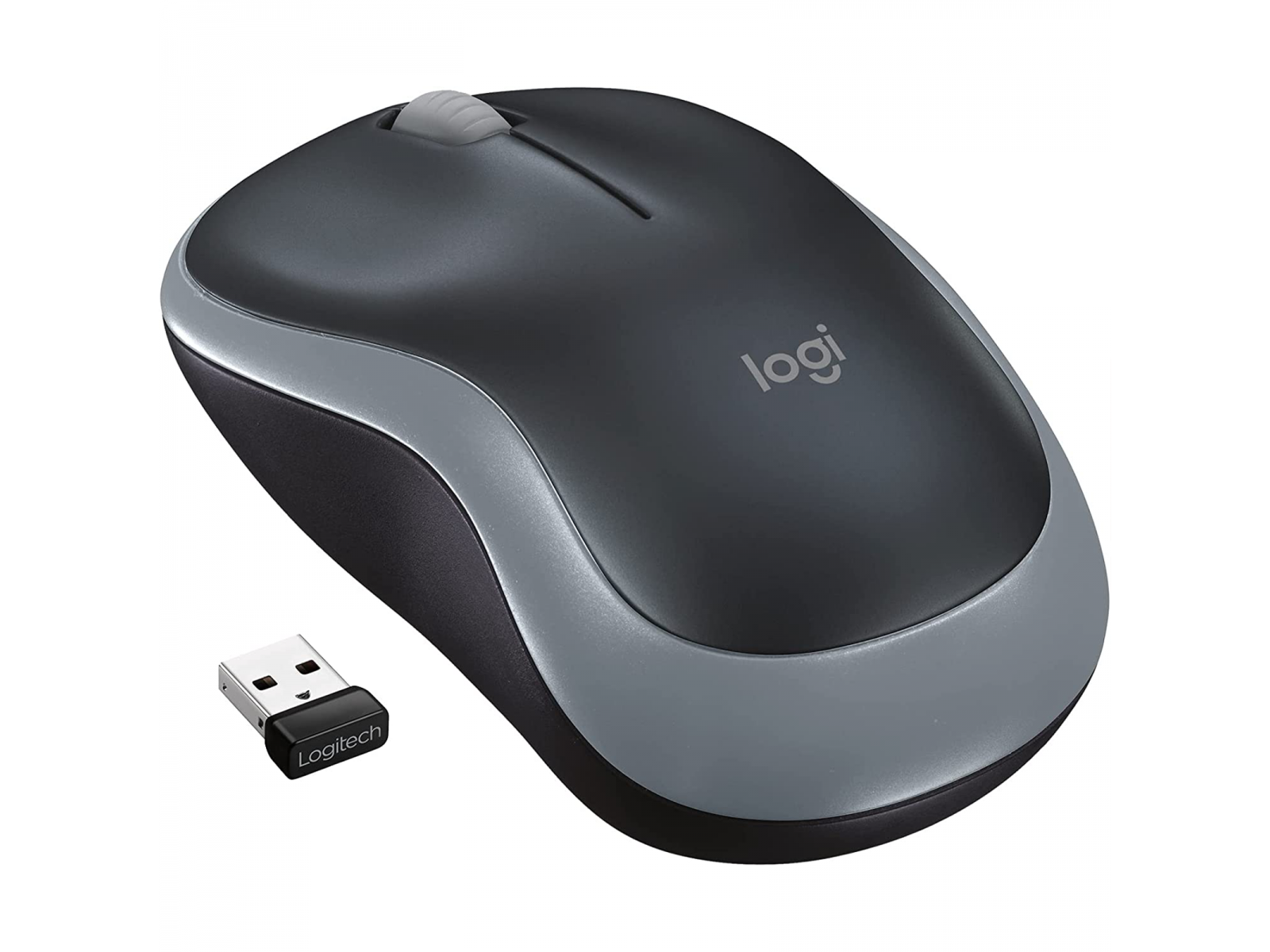 910-002238 Mouse Wireless Logitech M185 Grigio 910-002238 Mouse Wireless Logitech M185 Grigio