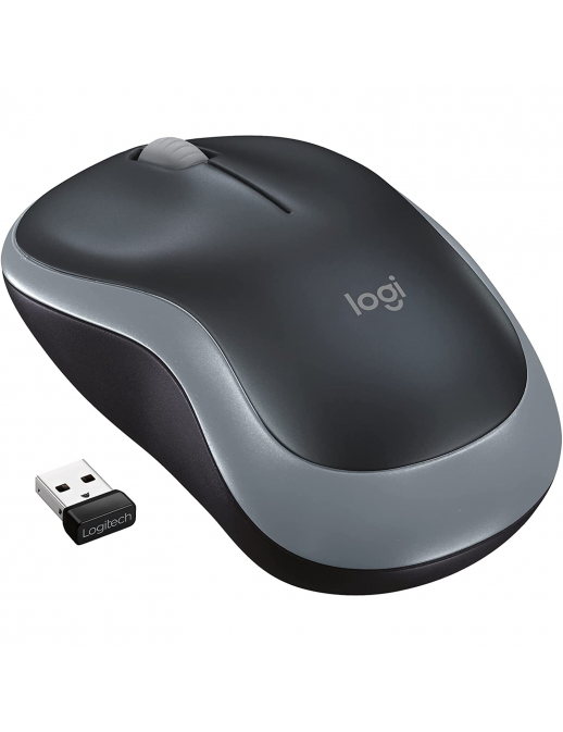 Mouse Wireless Logitech M185 Grigio