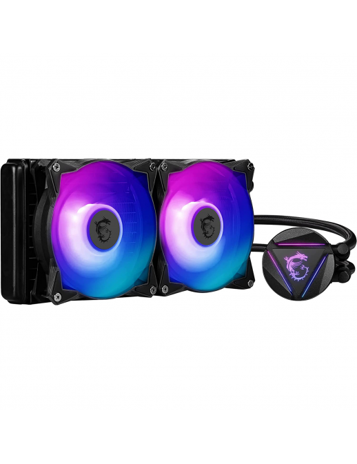306-7ZW1D11-813 Dissipatore CPU A Liquido AIO A-RGB 2 Ventole 14 cm MSI MAG Coreliquid 280R