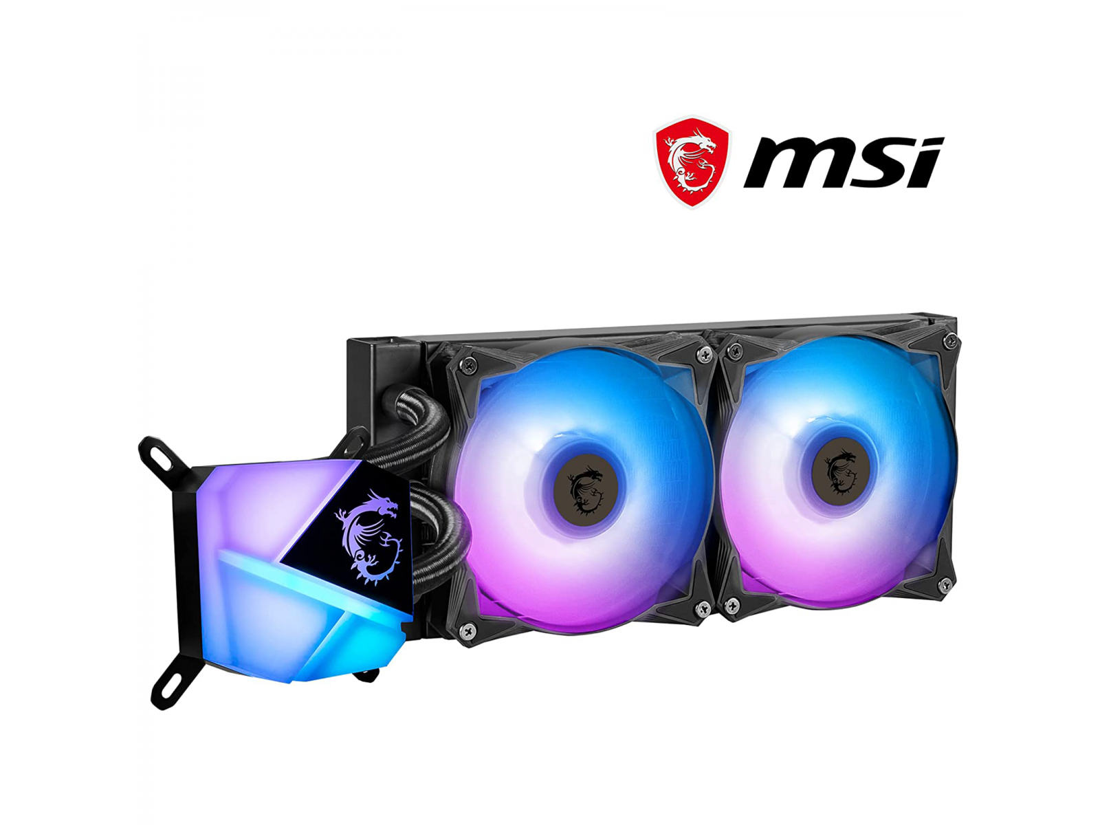 306-7ZW2R21-813 Dissipatore CPU A Liquido AIO A-RGB 2 Ventole 14 cm MSI MAG Coreliquid C280 306-7ZW2R21-813 Dissipatore CPU A Liquido AIO A-RGB 2 Ventole 14 cm MSI MAG Coreliquid C280