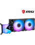 306-7ZW2R21-813 Dissipatore CPU A Liquido AIO A-RGB 2 Ventole 14 cm MSI MAG Coreliquid C280