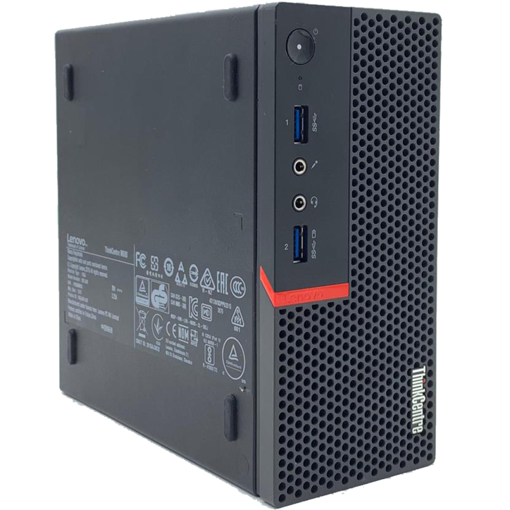 M600-TINY-CELERON PC Computer Ricondizionato Lenovo ThinkCentre M600 Tiny Intel Celeron N3000 Ram 4GB SSD 120GB Freedos