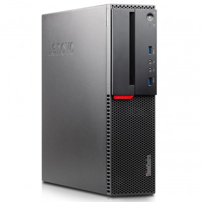 PC Computer Ricondizionato Lenovo ThinkCentre M800 SFF Intel i3-6100 Ram 8GB SSD 240GB Freedos