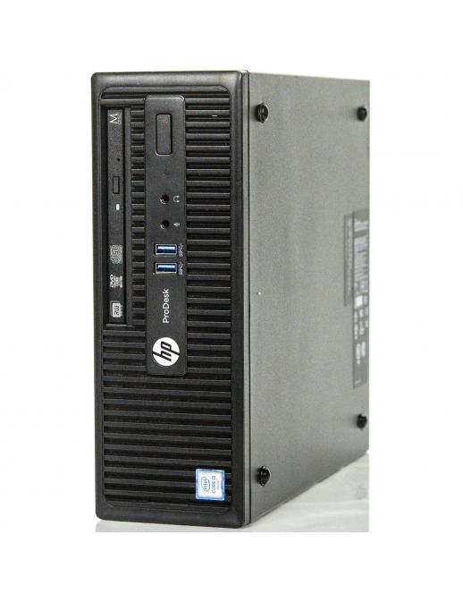 PROD-400G3-16-512 HP ProDesk 400 G3 SFF PC Computer Intel i5-6600K Ram 16GB SSD 512GB DVD-ROM (Ricondizionato Grado A)