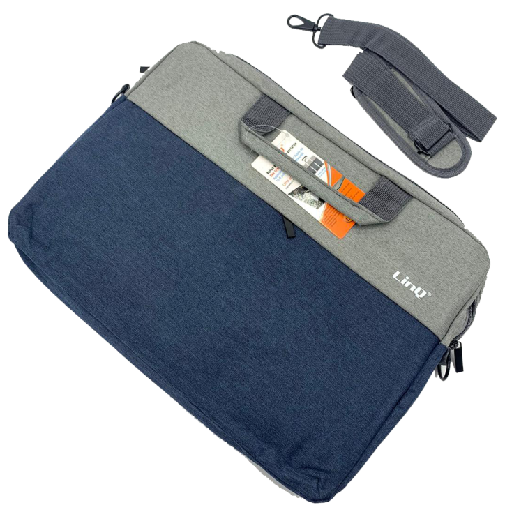 L1560-BLUE LinQ Borsa Notebook 15.6" Blu L1560