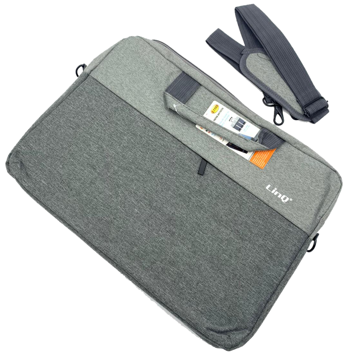 L1560-GREY LinQ Borsa Notebook 15.6" Grigia L1560