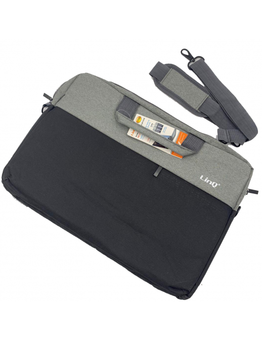 L1560-BLACK LinQ Borsa Notebook 15.6" Nera L1560