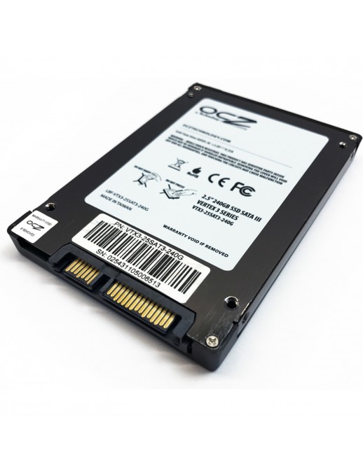 SSD 240GB Generico Ricondizionato SATA 3 2.5"