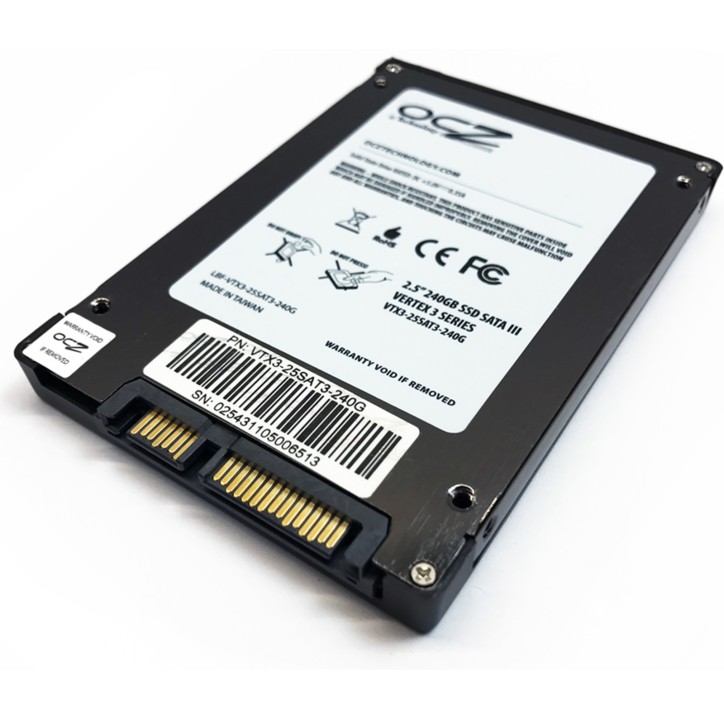 SSD 240GB Generico Ricondizionato SATA 3 2.5"