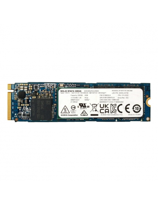 SSD-NVME-250 SSD 250GB Generico M.2 PCIe NVMe 2280 Ricondizionato
