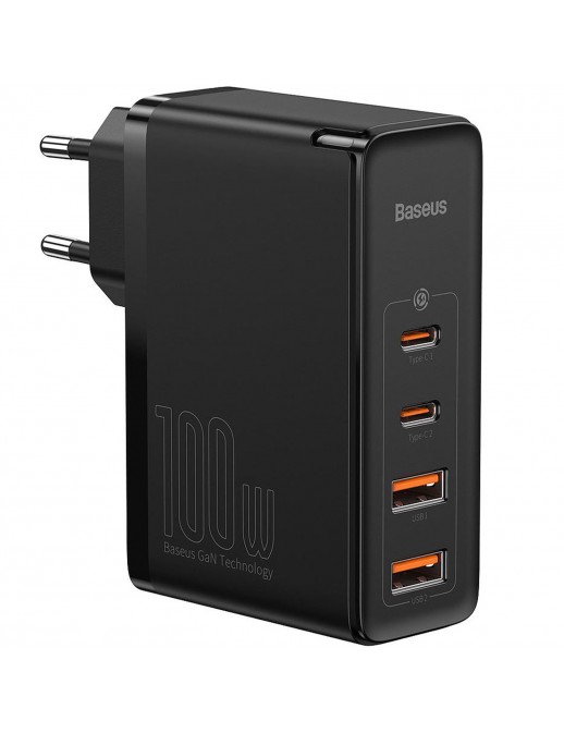 CCGAN2P-L01 Baseus CCGAN2P-L01 Caricatore Alimentatore Da Rete 100W