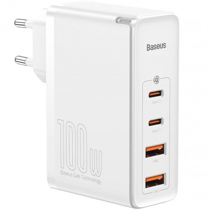 CCGAN2P-L02 CCGAN2P-L02 Baseus CCGAN2P-L02 Caricatore Alimentatore Da Rete 100W Features XBT