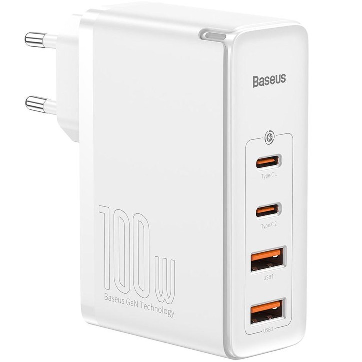 CCGAN2P-L02 Baseus CCGAN2P-L02 Caricatore Alimentatore Da Rete 100W