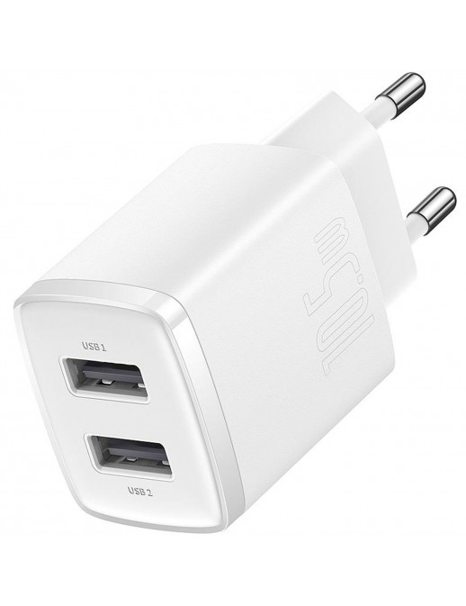 CCXJ010202 Baseus CCXJ010202 Caricatore Alimentatore Da Rete 10.5W