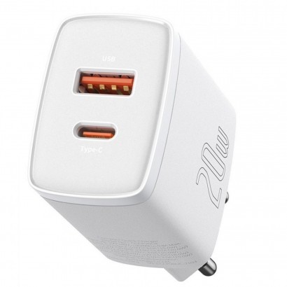 CCXJ-B02 CCXJ-B02 Baseus CCXJ-B02 Caricatore Alimentatore Da Rete 20W Features XBT
