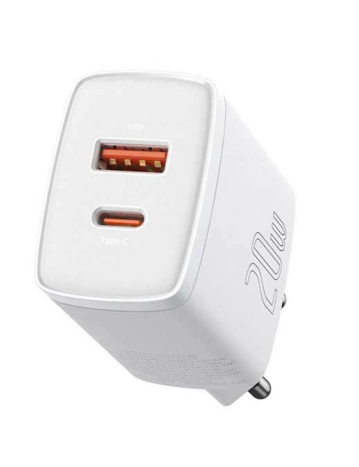 CCXJ-B02 Baseus CCXJ-B02 Caricatore Alimentatore Da Rete 20W