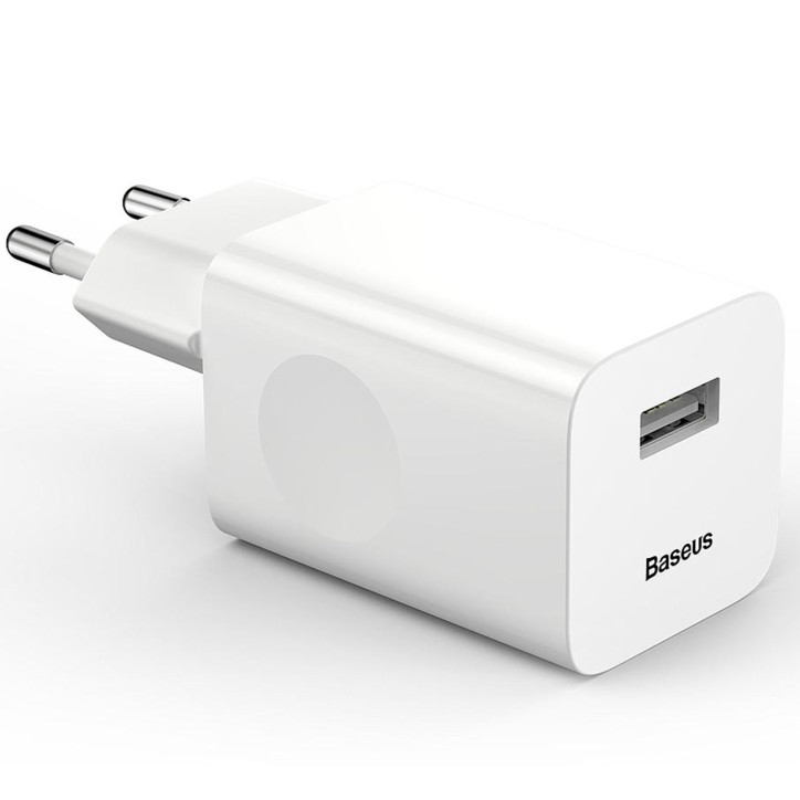 Baseus CCALL-BX02 Caricatore Alimentatore Da Rete 24W Baseus CCALL-BX02 Caricatore Alimentatore Da Rete 24W