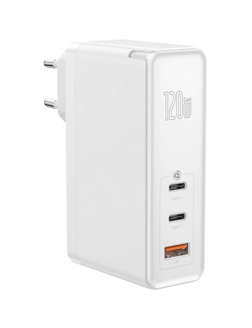 CCGAN-J02 Baseus CCGAN-J02 Caricatore Alimentatore Da Rete 120W