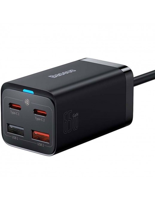 CCGP040101 Baseus CCGP040101 Caricatore Alimentatore Da Rete 65W