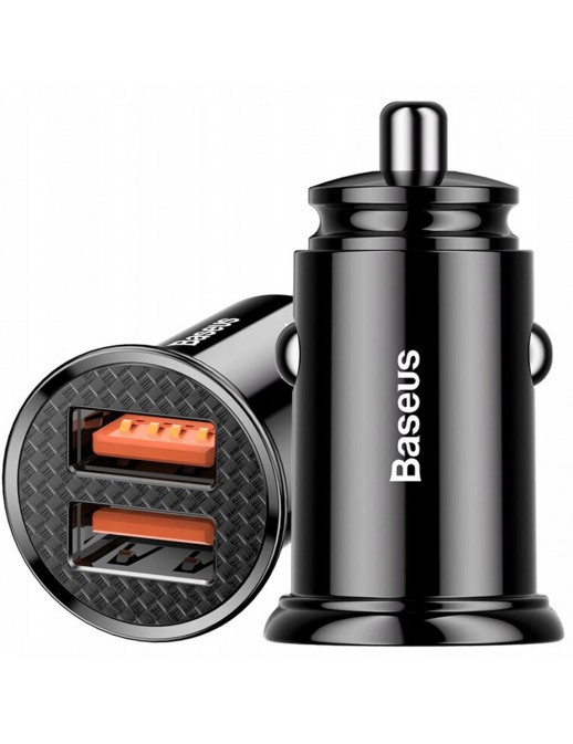 CCALL-YD01 Baseus CCALL-YD01 Caricatore Auto Accendisigari USB 30W