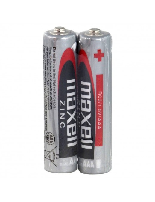 2PZ-AAA-MAXELL Maxell 2 Batterie AAA Ministilo R03 1.5V