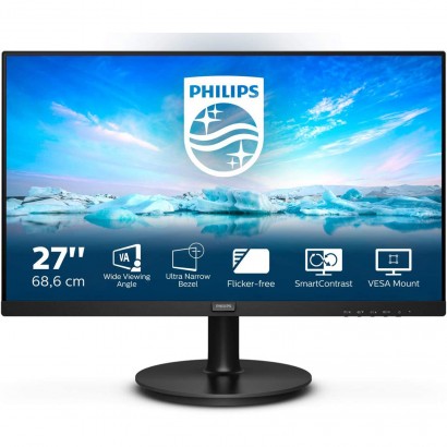 271V8LA/00 Monitor 27" Philips 271V8LA LED Full HD 16:9 VA HDMI VGA 75 Hz Speaker Vesa