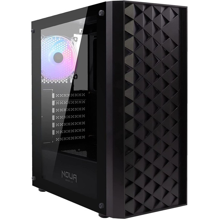 Noua Icaris M5 Case ATX Gaming RGB Rainbow Noua Icaris M5 Case ATX Gaming RGB Rainbow