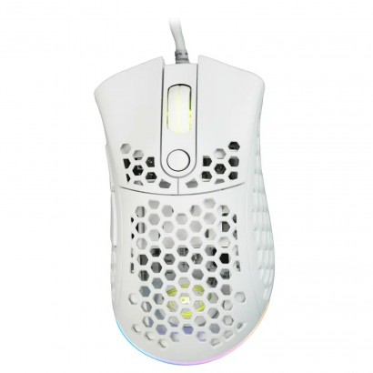 MS0421ST-M80W18M MS0421ST-M80W18M Noua Mouse USB Gaming Myst M80 White Features XBT
