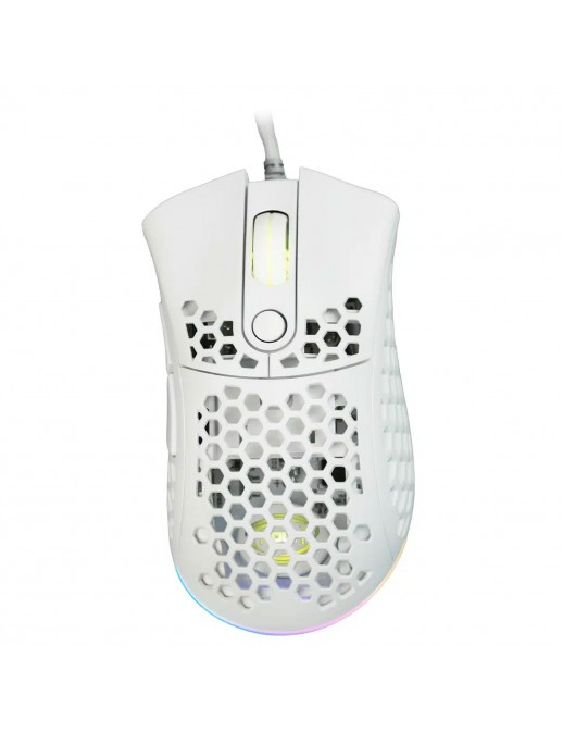 MS0421ST-M80W18M Noua Mouse USB Gaming Myst M80 White