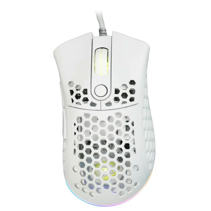 MS0421ST-M80W18M Noua Mouse USB Gaming Myst M80 White
