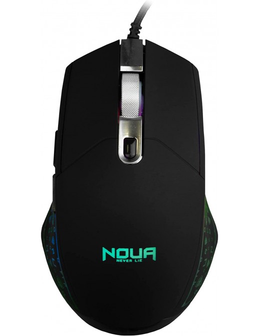 MS0721AG-R50K23N Noua Mouse USB Gaming Neon R