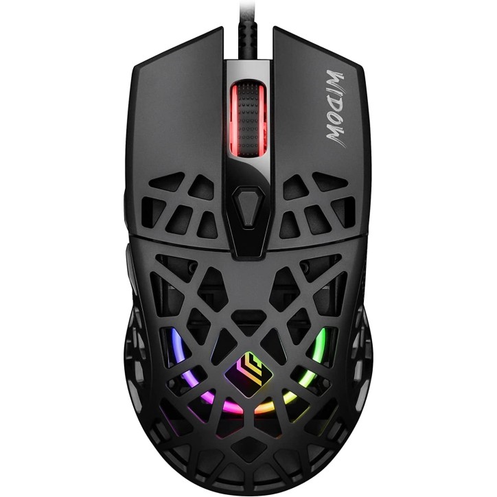 Noua Mouse USB Gaming Widow Mesh Noua Mouse USB Gaming Widow Mesh