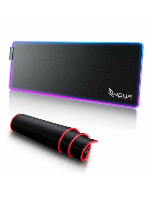Noua Mouse Pad Tappetino da Gaming RGB Rainbow Matrix 800 80 x 30 cm