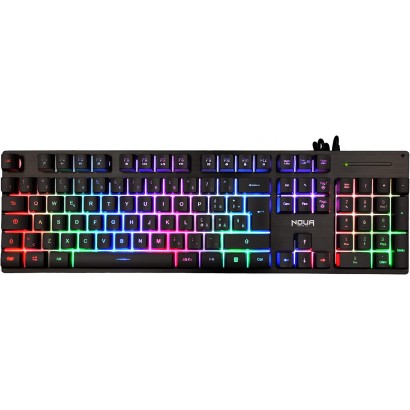 KB0421SR-S10K27M KB0421SR-S10K27M Noua Tastiera USB da Gaming RGB Shield Features XBT