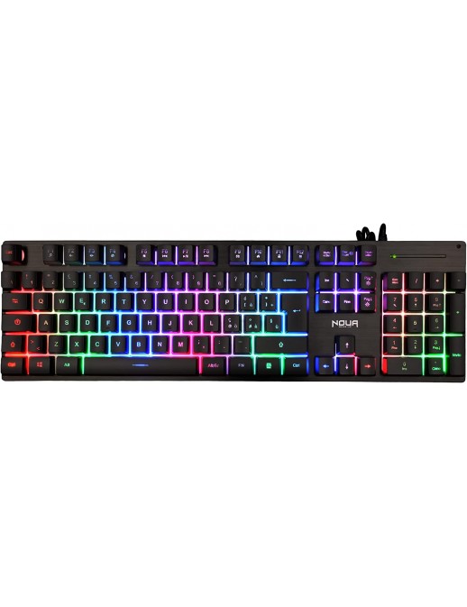 KB0421SR-S10K27M Noua Tastiera USB da Gaming RGB Shield